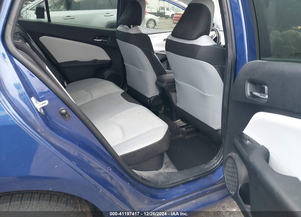 2018 TOYOTA PRIUS THREE VIN: JTDKARFU0J3068366