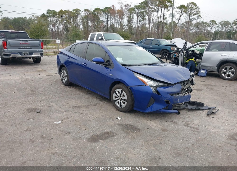 2018 TOYOTA PRIUS THREE VIN: JTDKARFU0J3068366