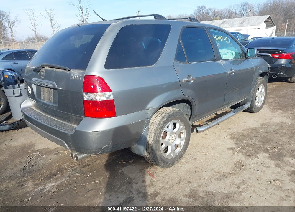 2002 ACURA MDX VIN: 2HNYD18672H500655