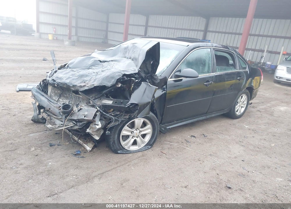 2013 CHEVROLET IMPALA LS VIN: 2G1WF5E30D1150492