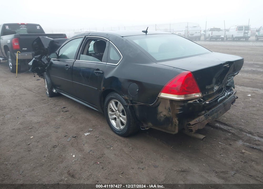 2013 CHEVROLET IMPALA LS VIN: 2G1WF5E30D1150492