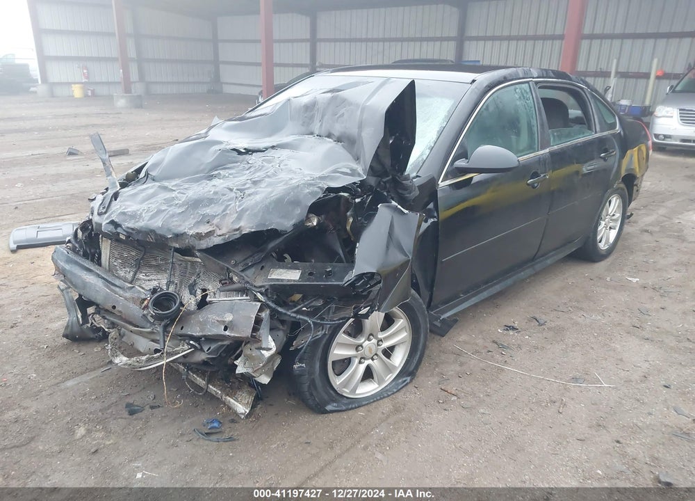 2013 CHEVROLET IMPALA LS VIN: 2G1WF5E30D1150492