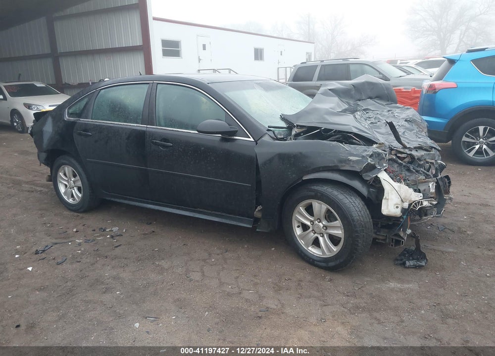2013 CHEVROLET IMPALA LS VIN: 2G1WF5E30D1150492