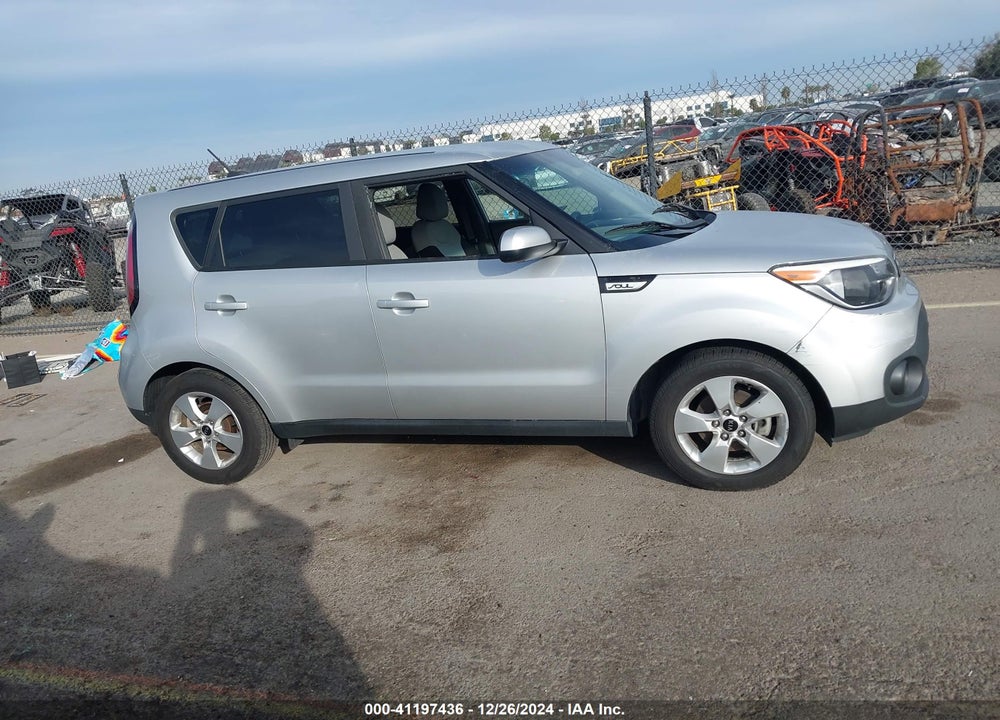 2018 KIA SOUL VIN: KNDJN2A29J7542336