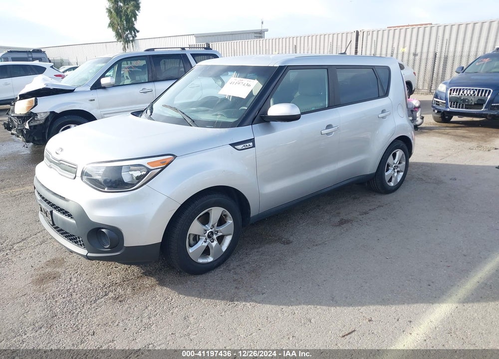 2018 KIA SOUL VIN: KNDJN2A29J7542336