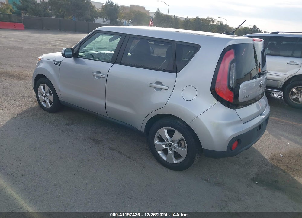 2018 KIA SOUL VIN: KNDJN2A29J7542336