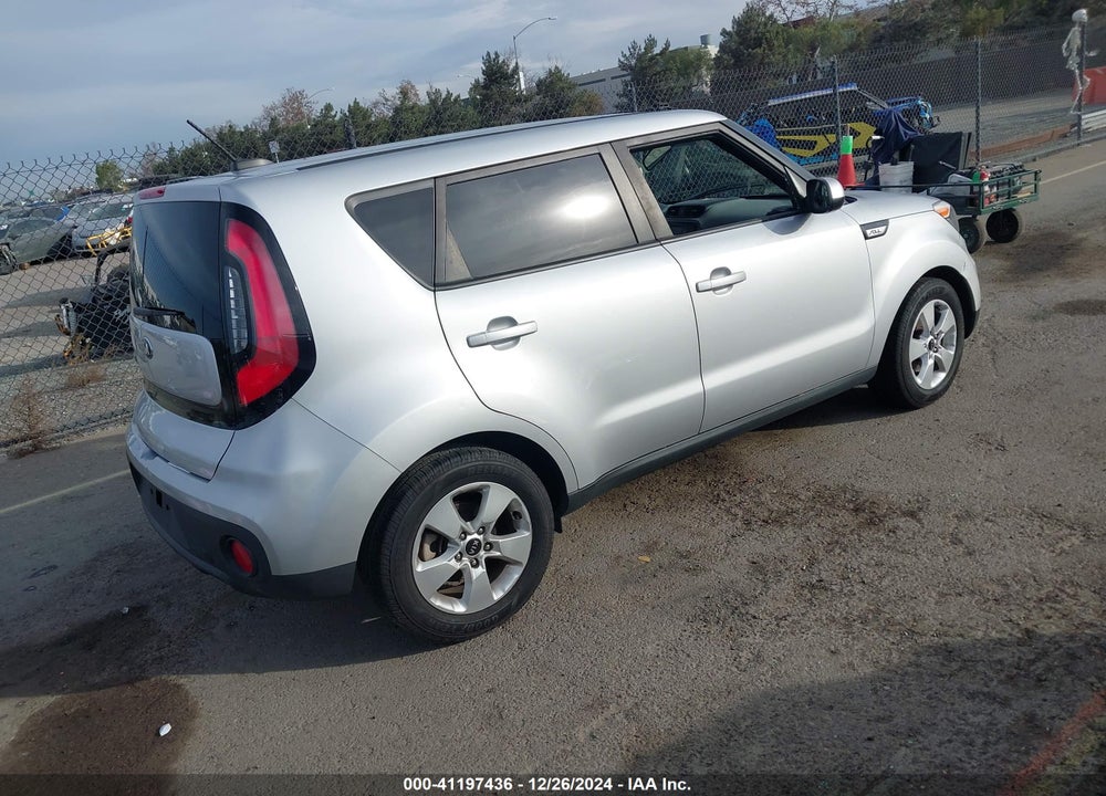 2018 KIA SOUL VIN: KNDJN2A29J7542336