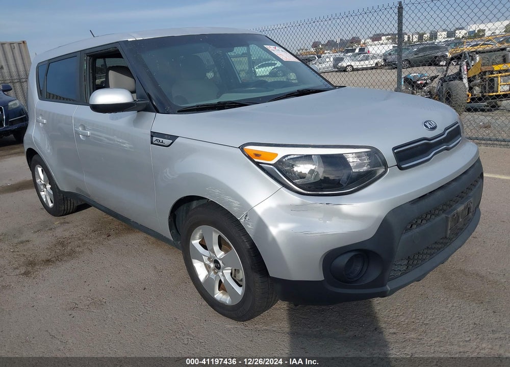 2018 KIA SOUL VIN: KNDJN2A29J7542336
