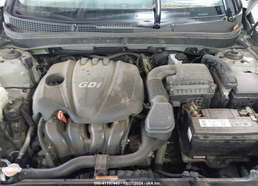 2011 HYUNDAI SONATA VIN: 5NPEC4AC7BH265341