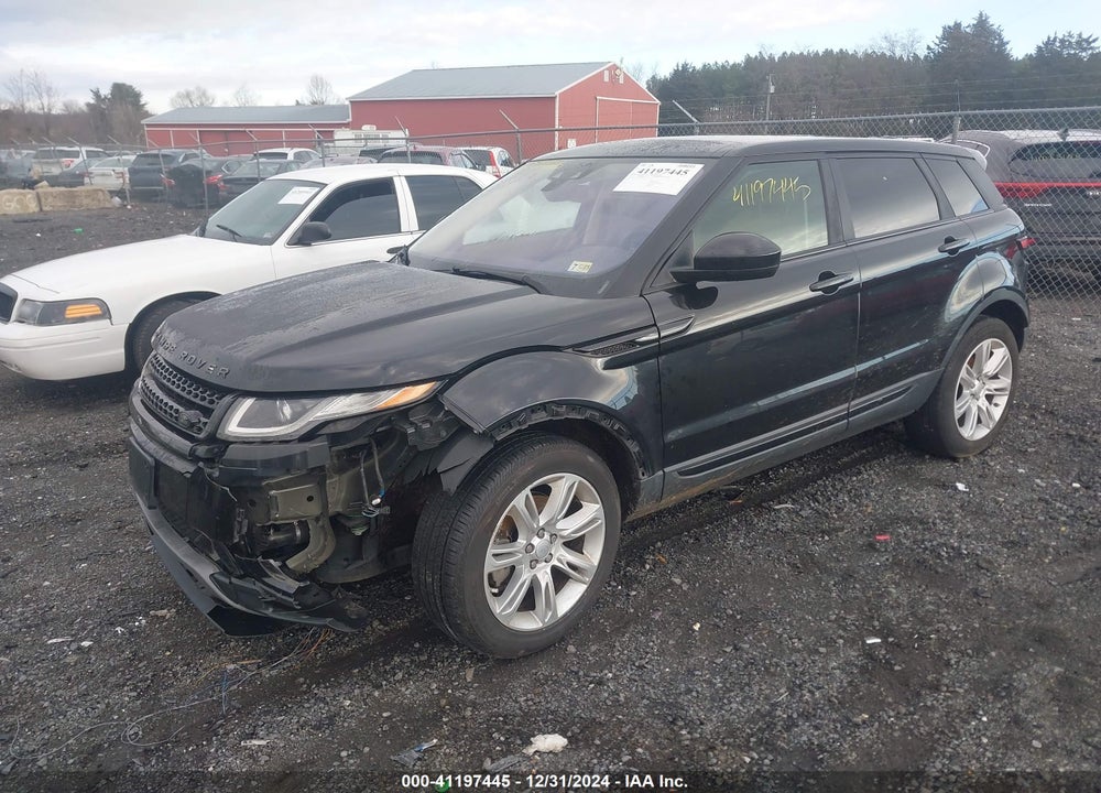 2017 LAND ROVER RANGE ROVER EVOQUE SE/SE PREMIUM VIN: SALVP2BG3HH193323