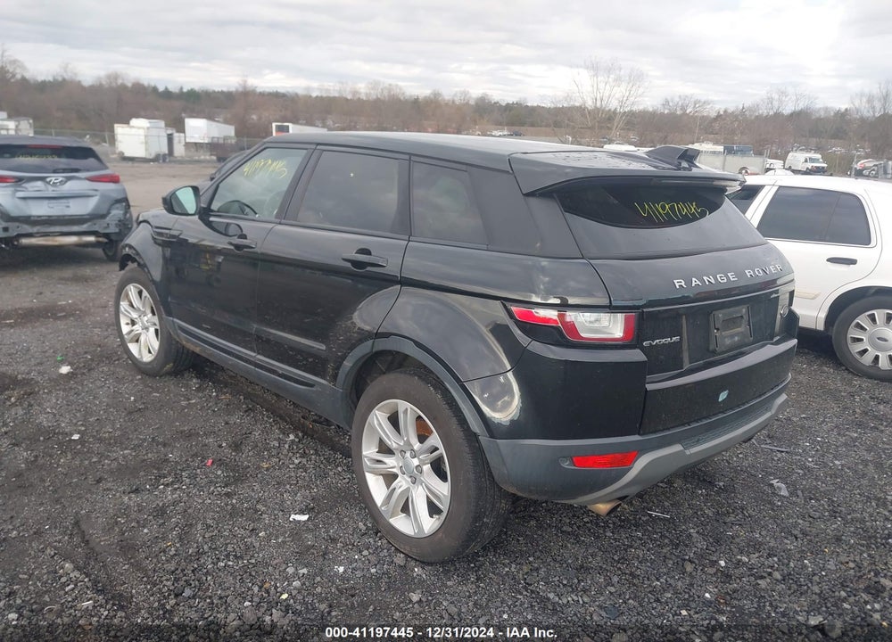 2017 LAND ROVER RANGE ROVER EVOQUE SE/SE PREMIUM VIN: SALVP2BG3HH193323