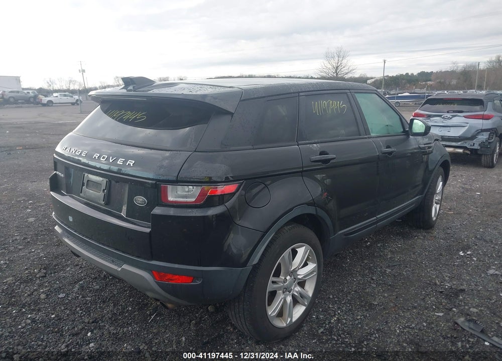 2017 LAND ROVER RANGE ROVER EVOQUE SE/SE PREMIUM VIN: SALVP2BG3HH193323