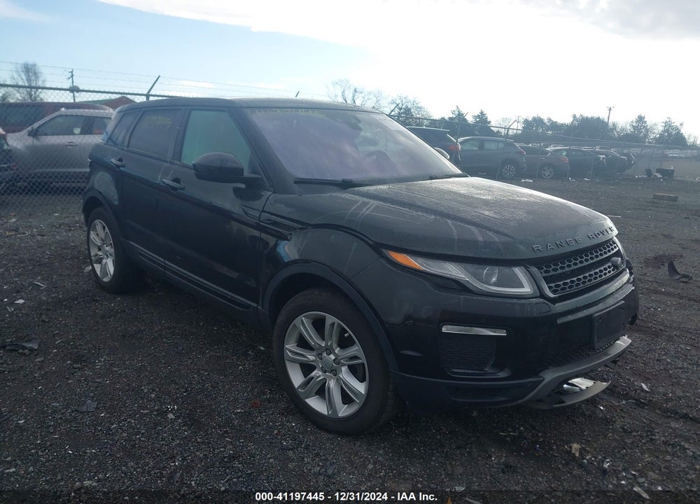 2017 LAND ROVER RANGE ROVER EVOQUE SE/SE PREMIUM VIN: SALVP2BG3HH193323