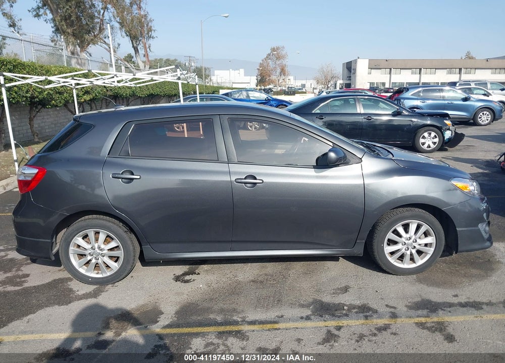 2010 TOYOTA MATRIX VIN: 2T1KU4EE5AC243075