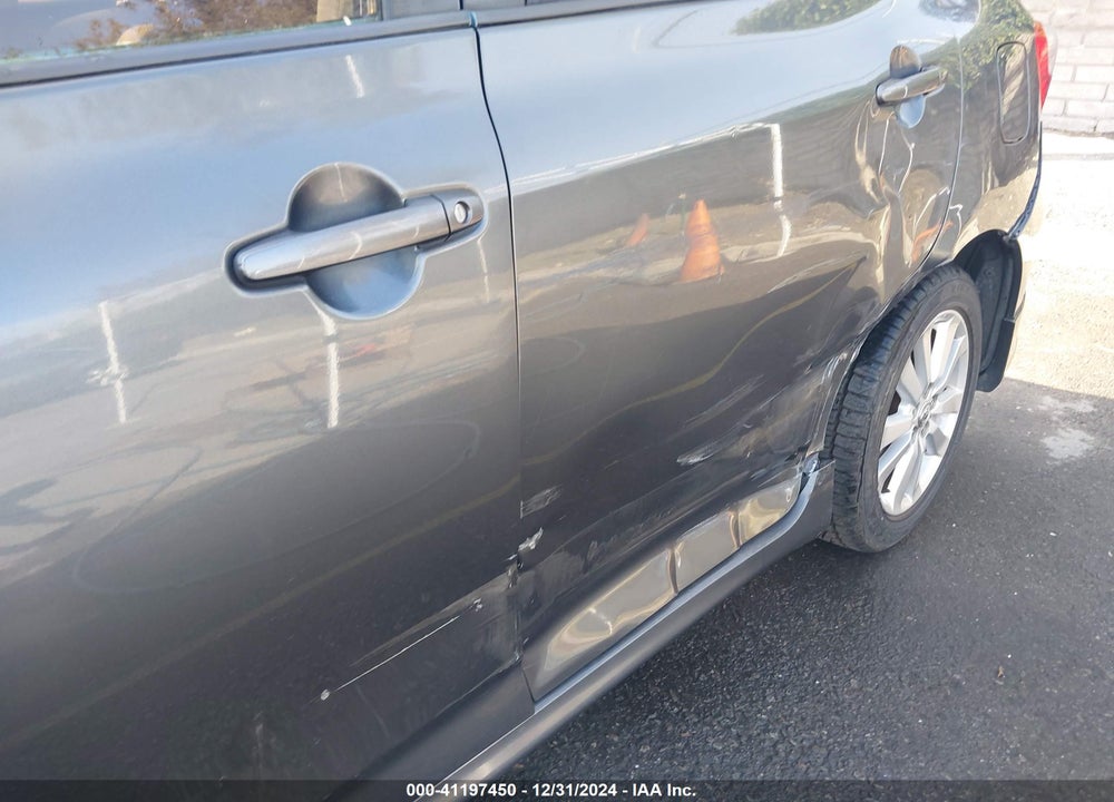 2010 TOYOTA MATRIX VIN: 2T1KU4EE5AC243075