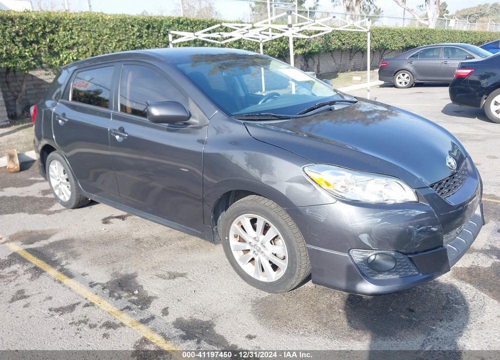 2010 TOYOTA MATRIX VIN: 2T1KU4EE5AC243075