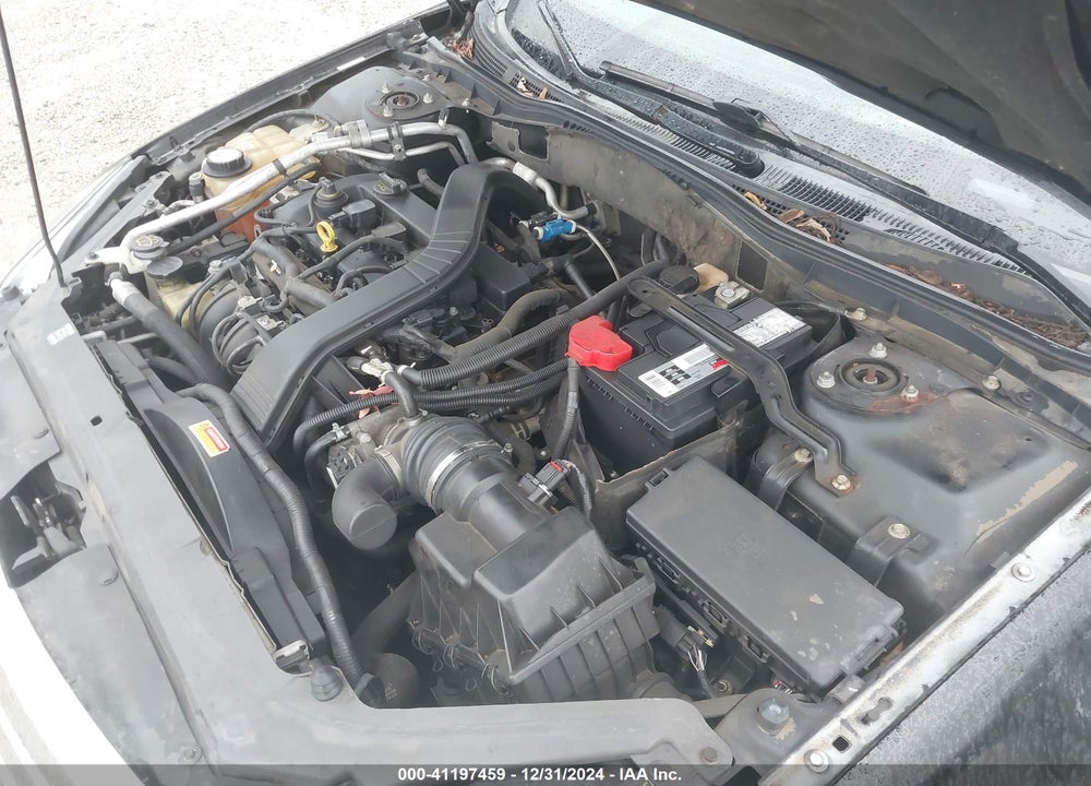 2008 FORD FUSION VIN: 3FAHP08Z48R227517