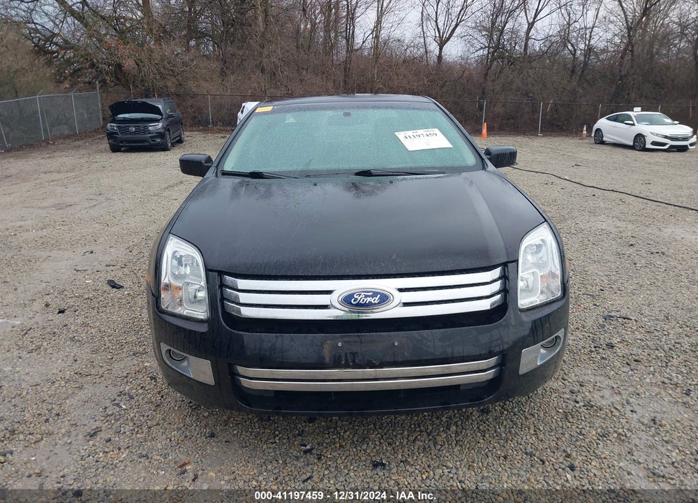 2008 FORD FUSION VIN: 3FAHP08Z48R227517