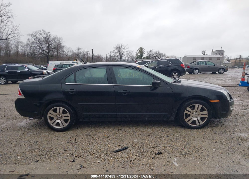 2008 FORD FUSION VIN: 3FAHP08Z48R227517
