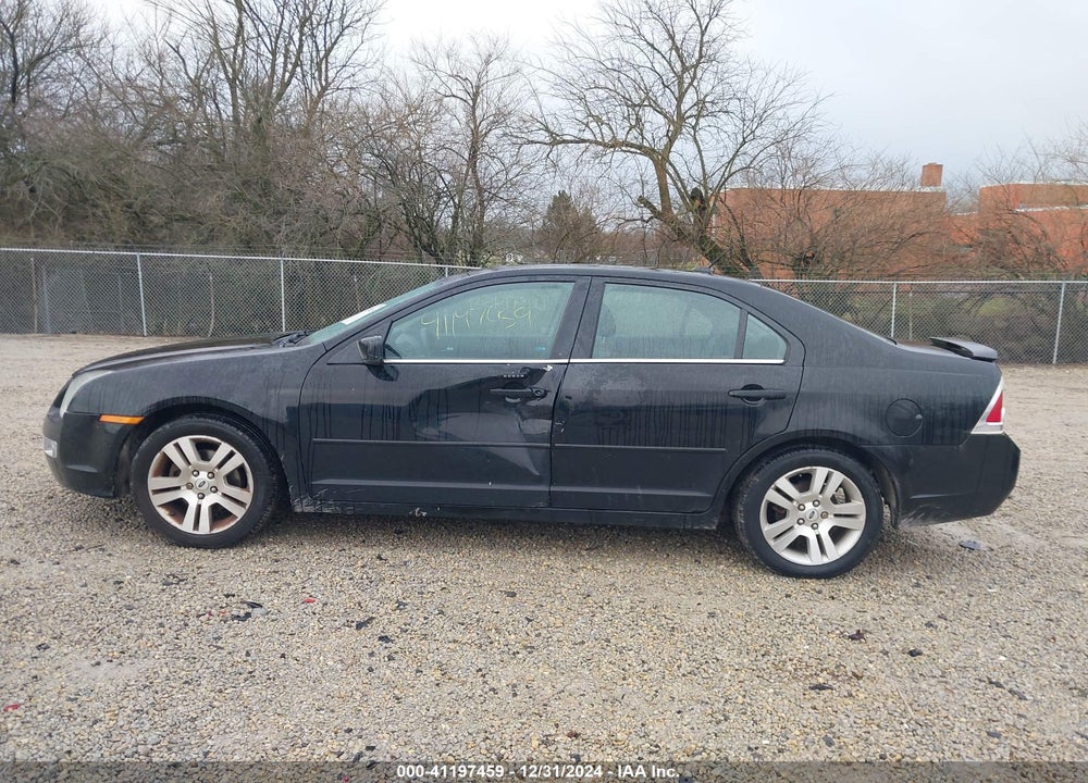 2008 FORD FUSION VIN: 3FAHP08Z48R227517