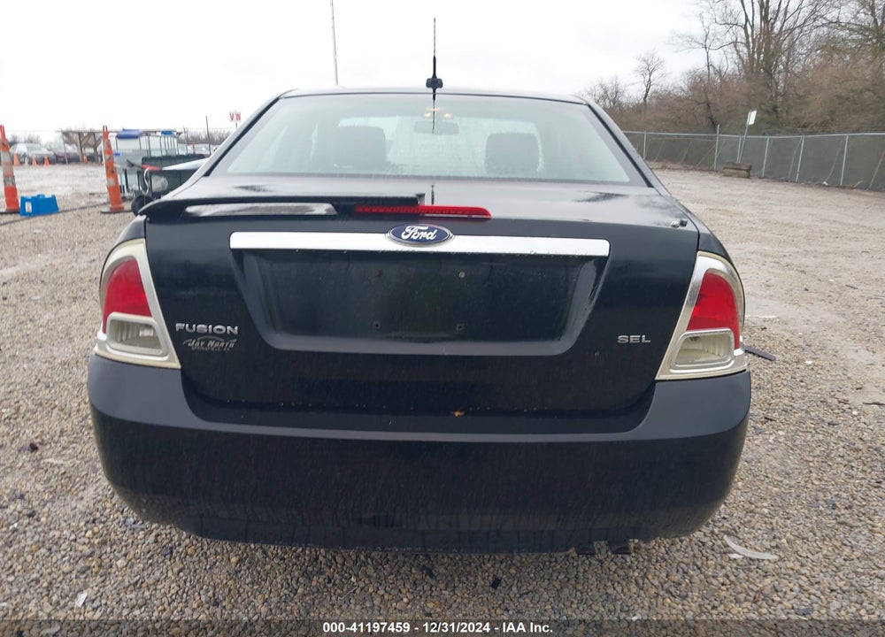 2008 FORD FUSION VIN: 3FAHP08Z48R227517