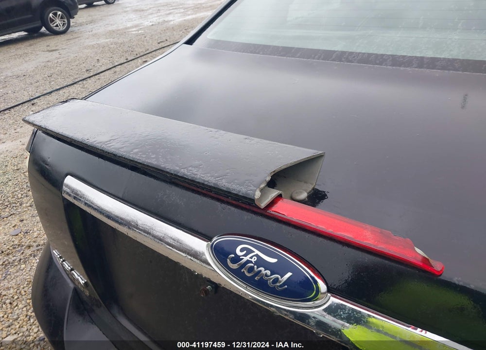 2008 FORD FUSION VIN: 3FAHP08Z48R227517