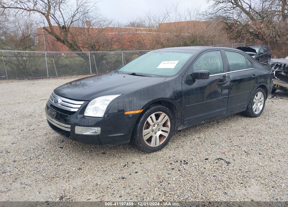 2008 FORD FUSION VIN: 3FAHP08Z48R227517