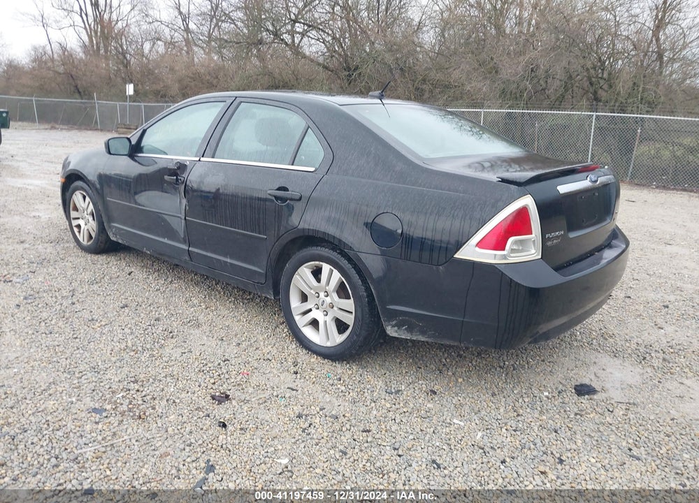 2008 FORD FUSION VIN: 3FAHP08Z48R227517