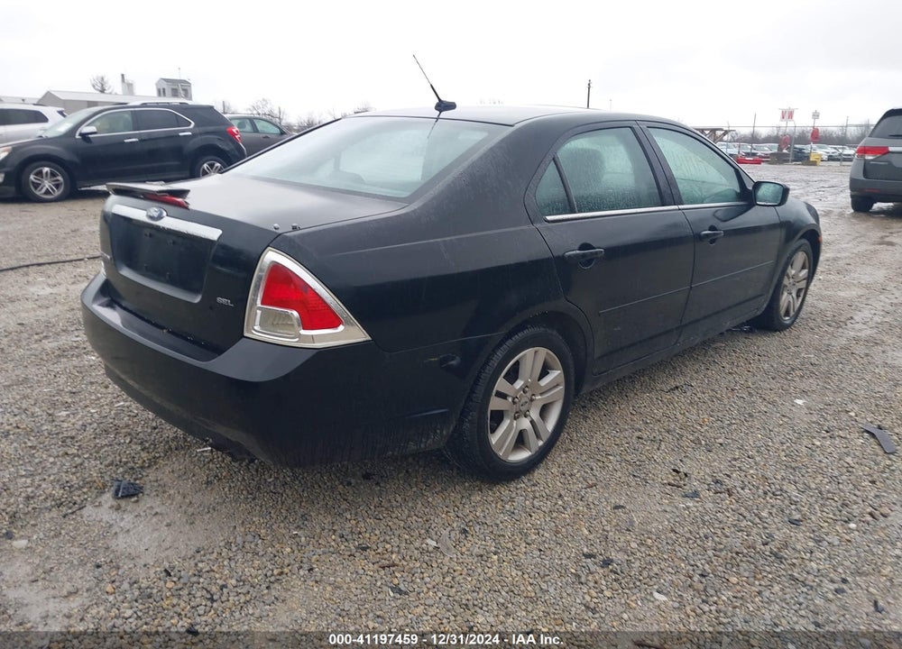 2008 FORD FUSION VIN: 3FAHP08Z48R227517