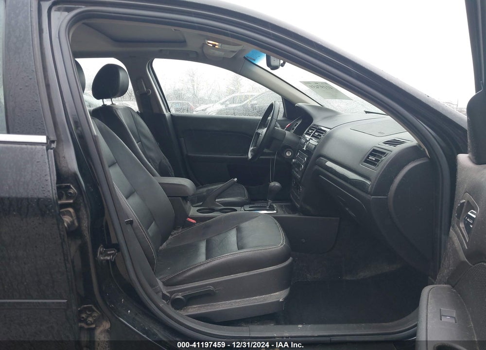 2008 FORD FUSION VIN: 3FAHP08Z48R227517