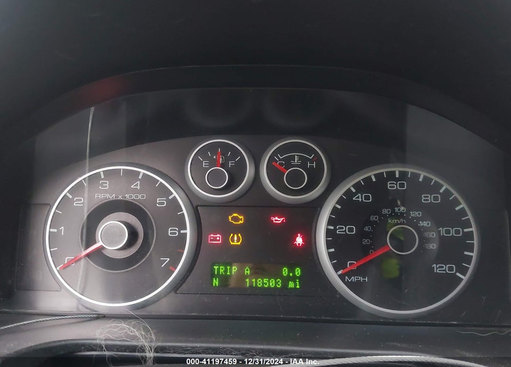 2008 FORD FUSION VIN: 3FAHP08Z48R227517