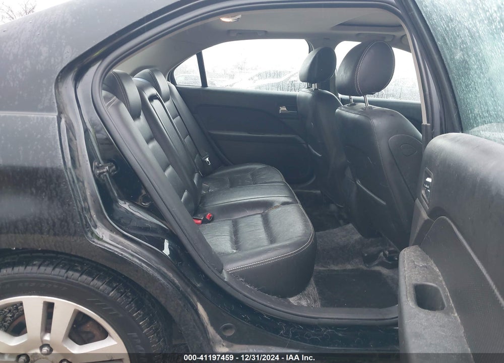 2008 FORD FUSION VIN: 3FAHP08Z48R227517