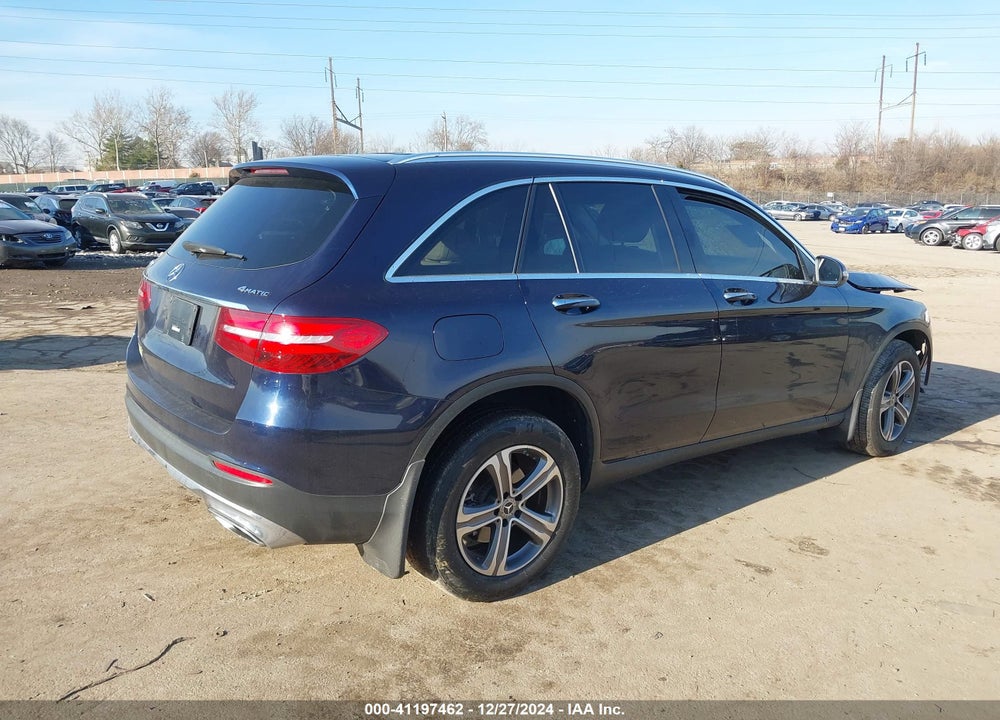 2019 MERCEDES-BENZ GLC 300 4MATIC VIN: WDC0G4KBXKF637134