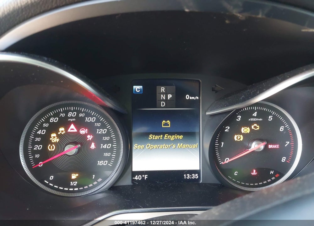 2019 MERCEDES-BENZ GLC 300 4MATIC VIN: WDC0G4KBXKF637134