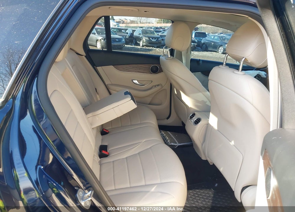 2019 MERCEDES-BENZ GLC 300 4MATIC VIN: WDC0G4KBXKF637134