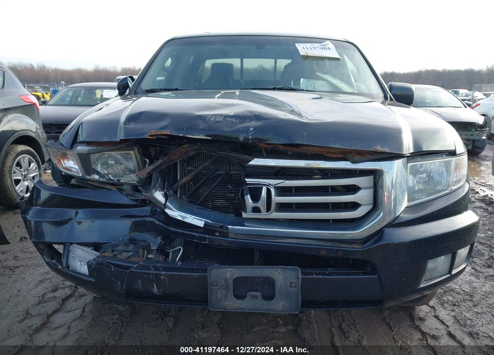 2012 HONDA RIDGELINE VIN: 5FPYK1F56CB001902