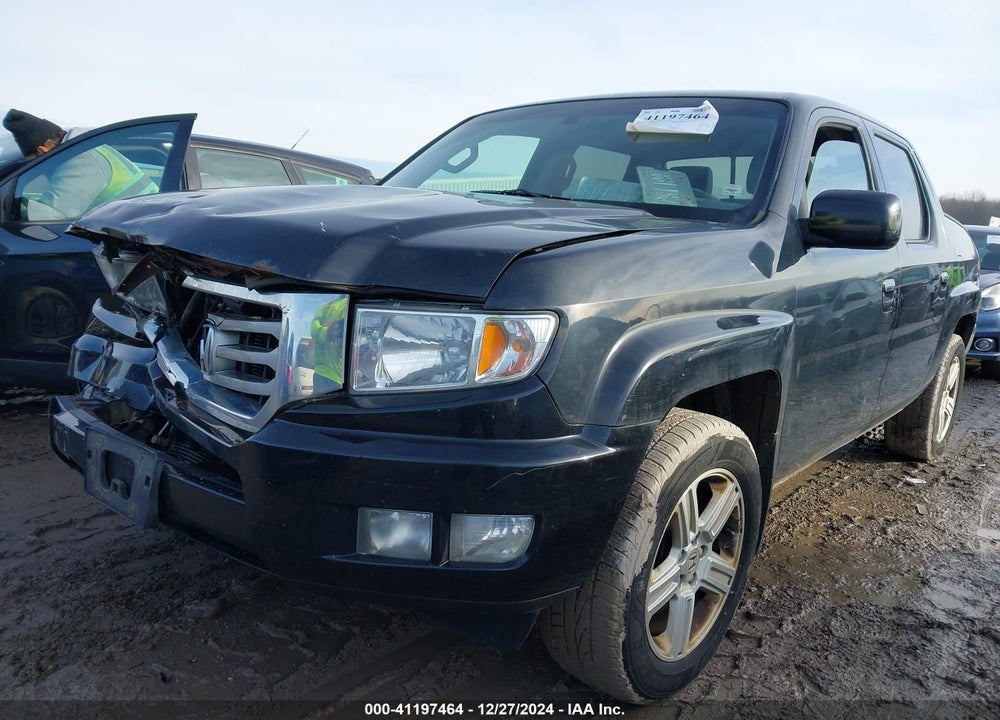 2012 HONDA RIDGELINE VIN: 5FPYK1F56CB001902