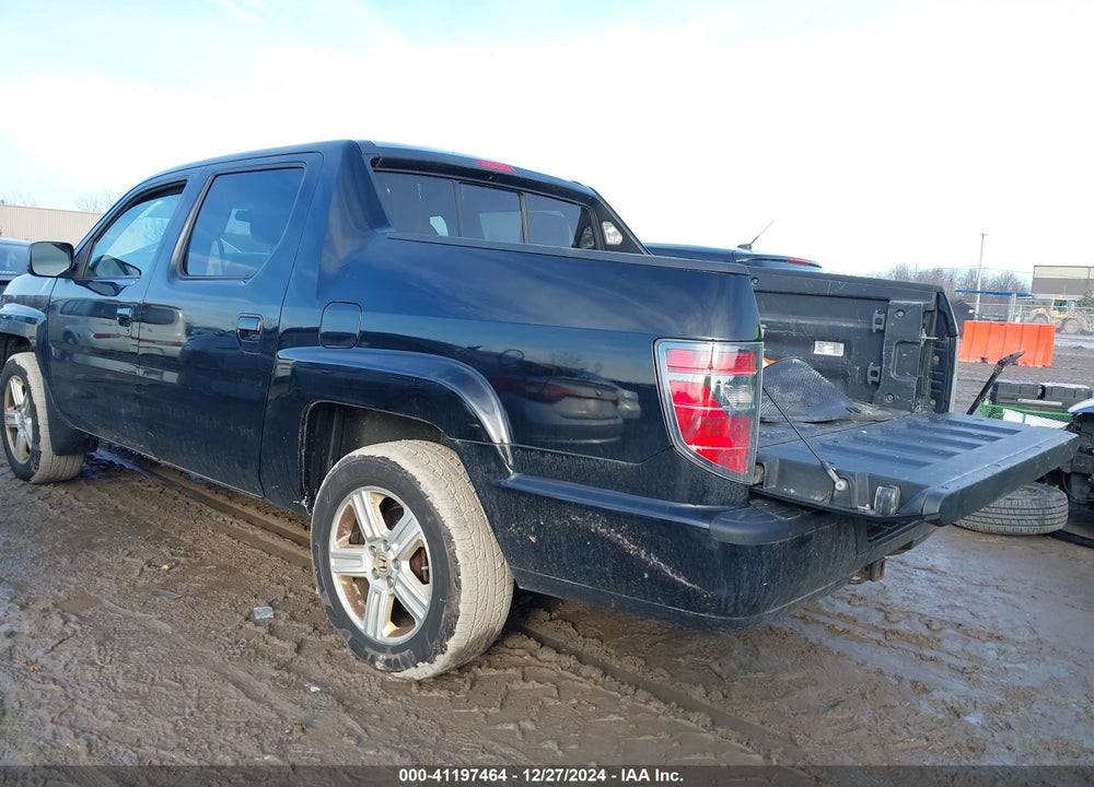 2012 HONDA RIDGELINE VIN: 5FPYK1F56CB001902