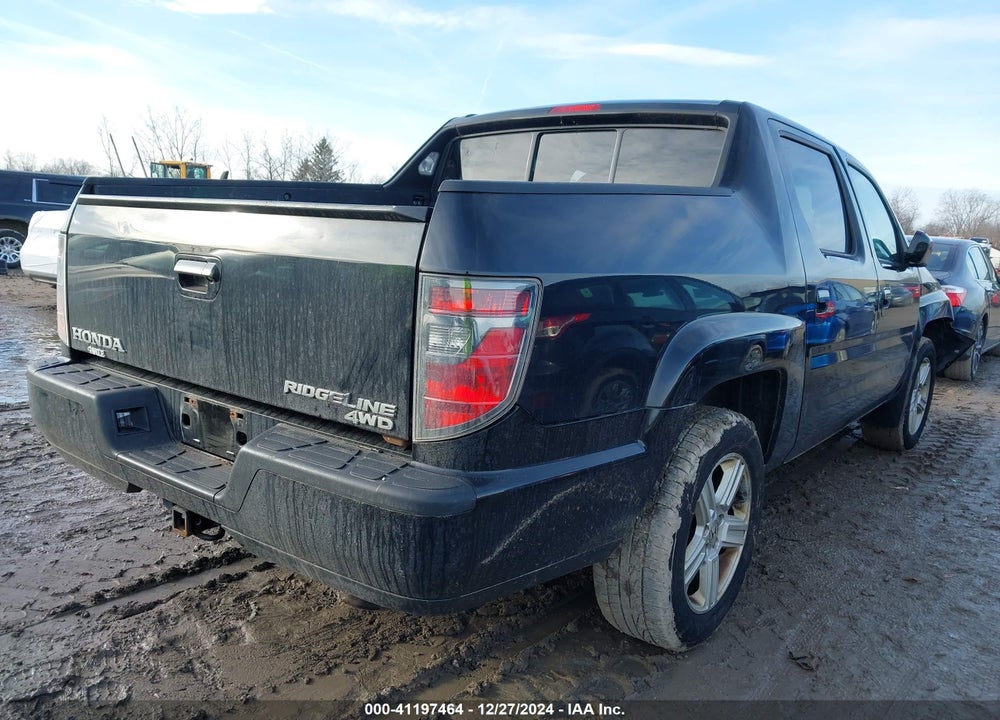 2012 HONDA RIDGELINE VIN: 5FPYK1F56CB001902