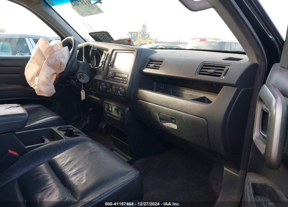 2012 HONDA RIDGELINE VIN: 5FPYK1F56CB001902