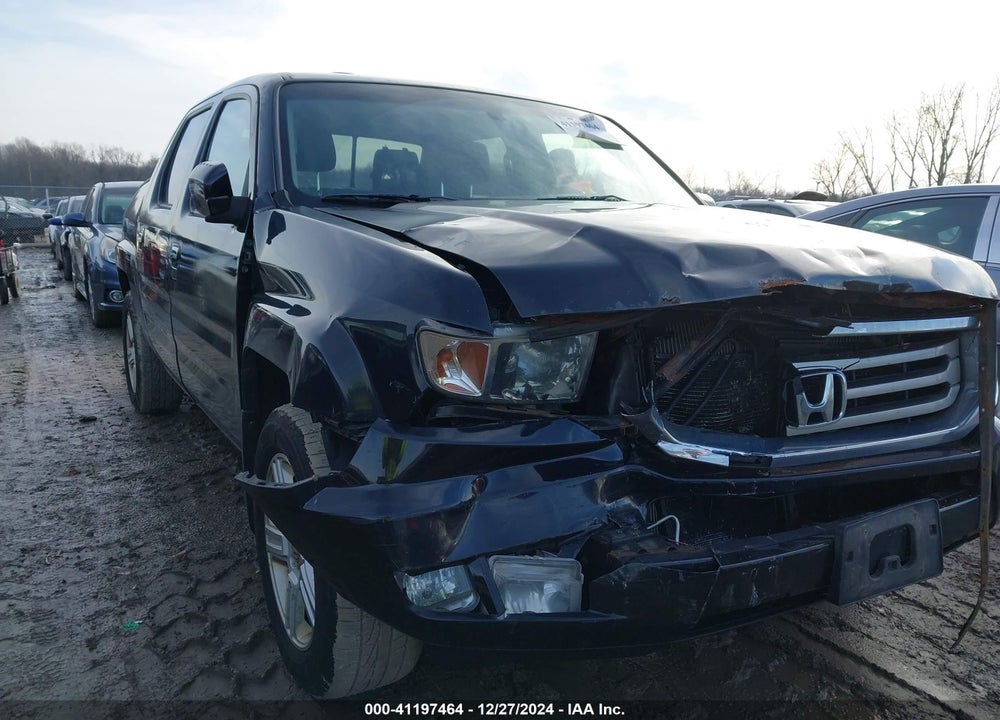 2012 HONDA RIDGELINE VIN: 5FPYK1F56CB001902