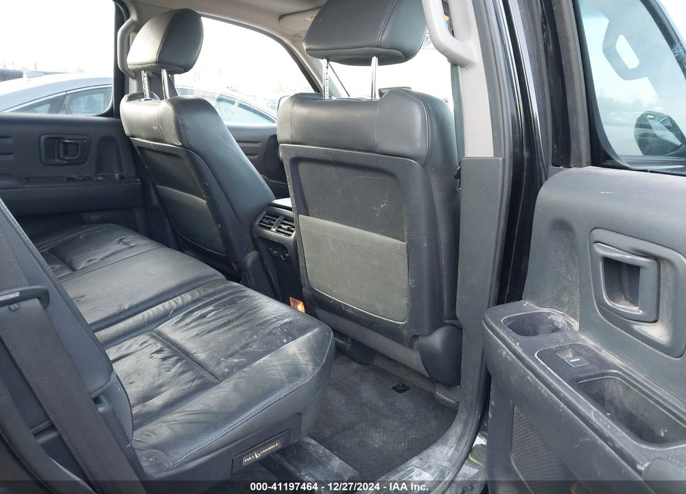 2012 HONDA RIDGELINE VIN: 5FPYK1F56CB001902