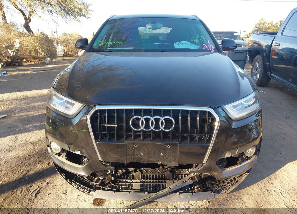 2015 AUDI Q3 2.0T PREMIUM PLUS VIN: WA1EFCFS0FR001257