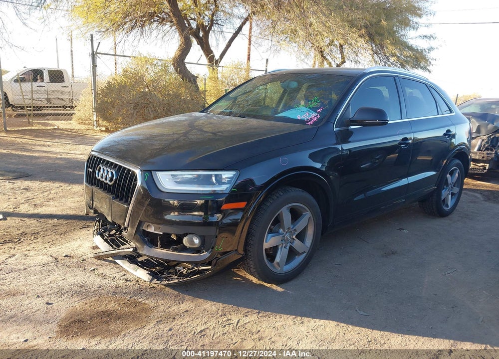 2015 AUDI Q3 2.0T PREMIUM PLUS VIN: WA1EFCFS0FR001257
