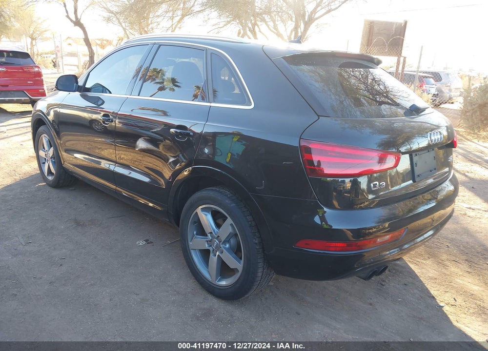 2015 AUDI Q3 2.0T PREMIUM PLUS VIN: WA1EFCFS0FR001257