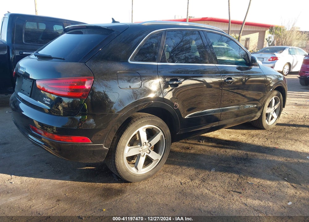 2015 AUDI Q3 2.0T PREMIUM PLUS VIN: WA1EFCFS0FR001257