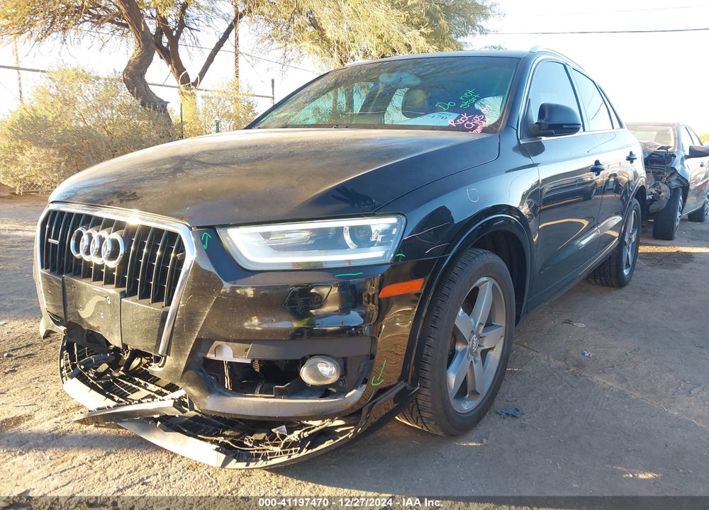 2015 AUDI Q3 2.0T PREMIUM PLUS VIN: WA1EFCFS0FR001257