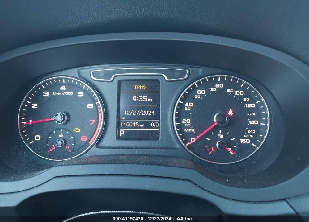 2015 AUDI Q3 2.0T PREMIUM PLUS VIN: WA1EFCFS0FR001257