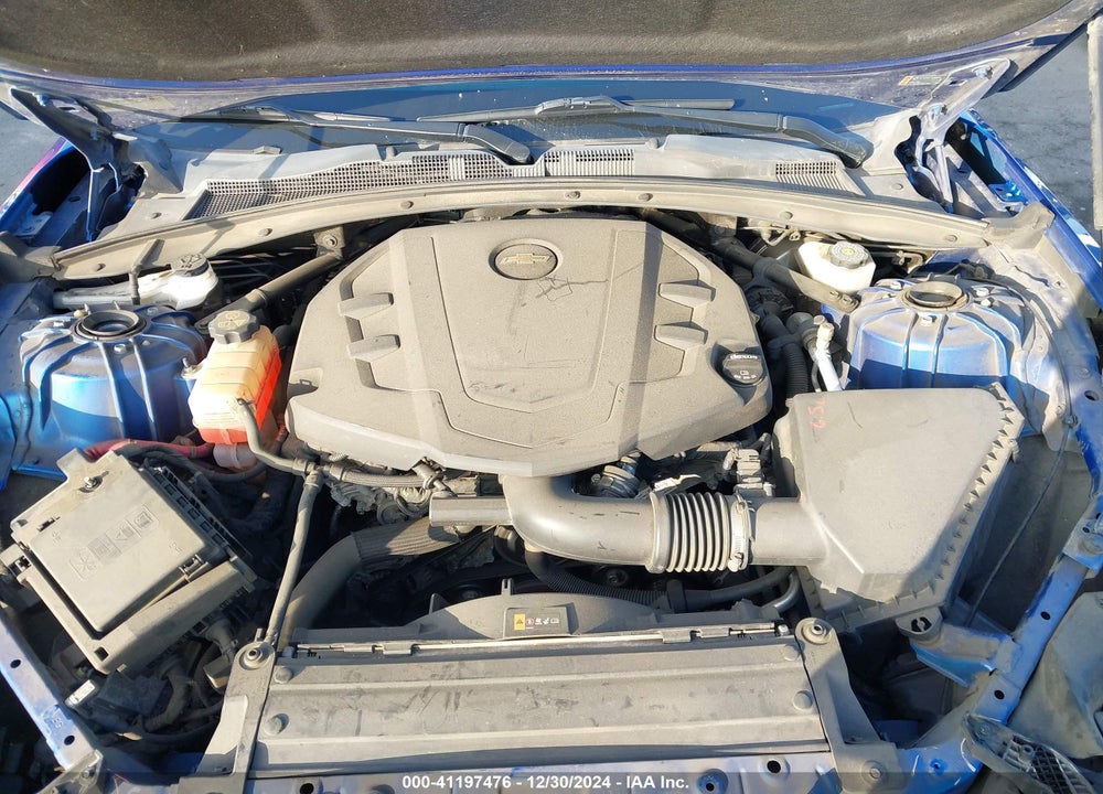 2017 CHEVROLET CAMARO VIN: 1G1FA3DS7H0107474