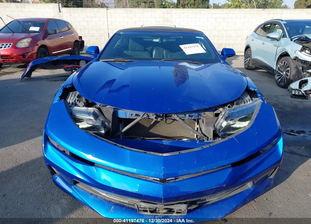 2017 CHEVROLET CAMARO VIN: 1G1FA3DS7H0107474
